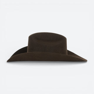 Texana Waco Western Sinaloa Falda 10cm Chocolate