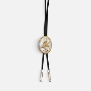 Corbatín Ranch Brand Oval