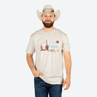 Playera Kimes Ranch Night Fall Sand Caballero