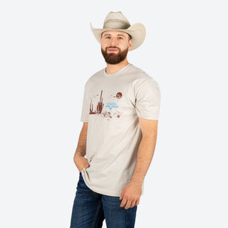 Playera Kimes Ranch Night Fall Sand Caballero
