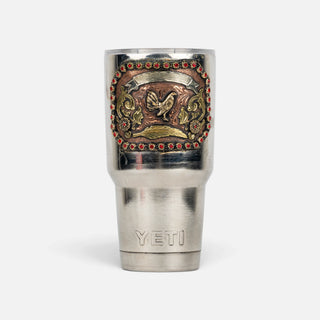 Termo Ranch Brand Yeti Cincelado Gallo