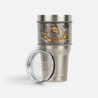 Termo Ranch Brand Yeti Cincelado Toro