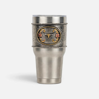 Termo Ranch Brand Yeti Cincelado Toro