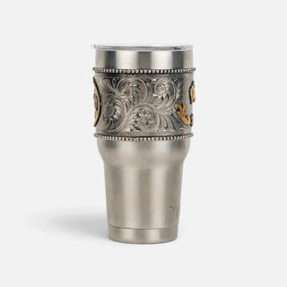 Termo Ranch Brand Yeti Cincelado Toro