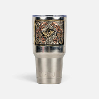 Termo Ranch Brand Yeti Cincelado Rodeo