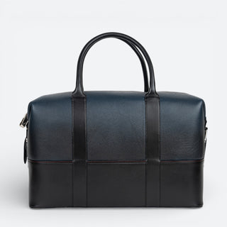 Maleta Cuadra Alligator Fine Azul Caballero