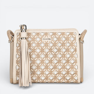 Bolso Cuadra Res Mikonos Latte Dama