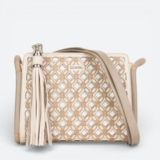 Bolso Cuadra Res Mikonos Latte Dama