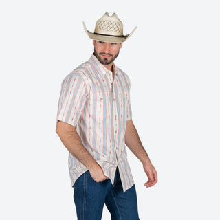 Camisa Kimes Ranch Sonny Brick Red Caballero