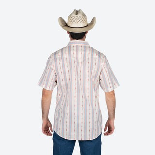 Camisa Kimes Ranch Sonny Brick Red Caballero
