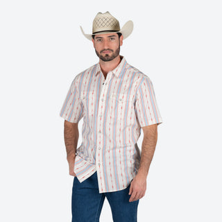 Camisa Kimes Ranch Sonny Brick Red Caballero