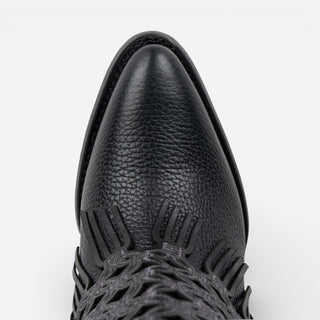 Bota Cuadra Res Santana Negro Dama