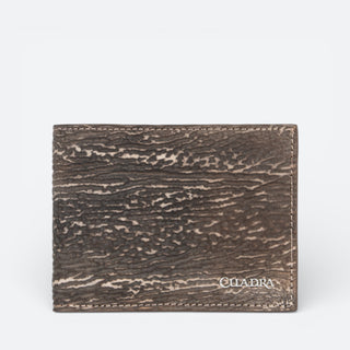 Billetera Cuadra Tiburón Bahia Café Caballero