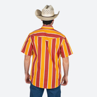 Camisa Kimes Ranch Stoppy Brick Red Caballero