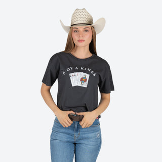 Blusa Kimes Ranch 5of Graphite Dama