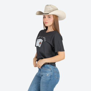 Blusa Kimes Ranch 5of Graphite Dama