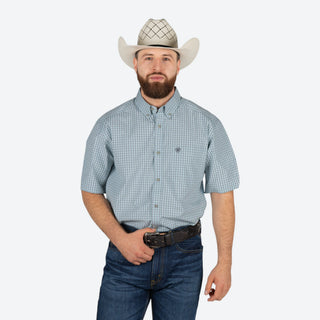 Camisa Ariat Pro Proctor Blue Caballero