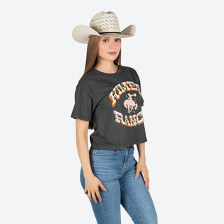 Blusa Kimes Ranch Lucky B Bucking Pepper Dama