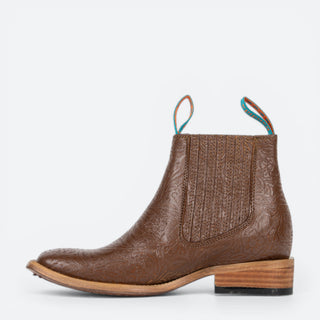 Botín La Barca Bandida Cincelado Maple Dama