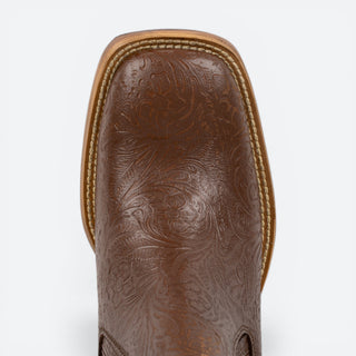 Botín La Barca Bandida Cincelado Maple Dama