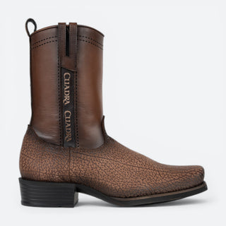 Bota Cuadra Bisonte Nubuck Café Caballero