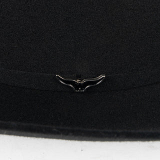 Texana Waco Western Sinaloa Falda 10cm Negro