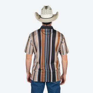 Playera Polo Kimes Ranch Rein Black Caballero
