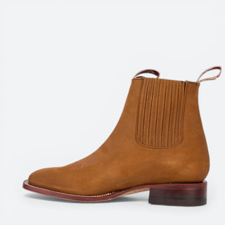 Botín El Canelo El Paso Buck Topo Caballero