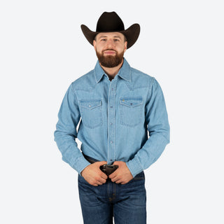 Camisa Stetson Bluemesa Caballero
