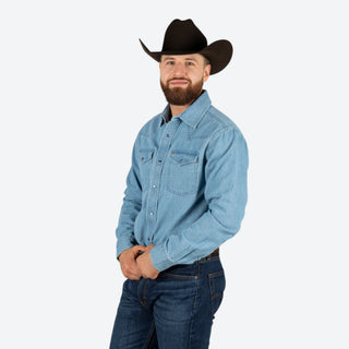Camisa Stetson Bluemesa Caballero