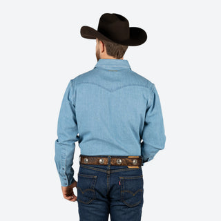 Camisa Stetson Bluemesa Caballero