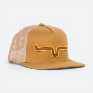 Gorra Kimes Ranch Nite Train 110 Brown