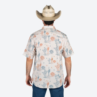 Camisa Kimes Ranch Dunn Natural Caballero