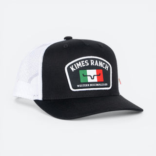 Gorra Kimes Ranch Bandera Black