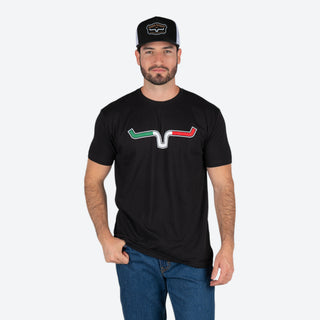 Playera Kimes Ranch Semana Black Caballero
