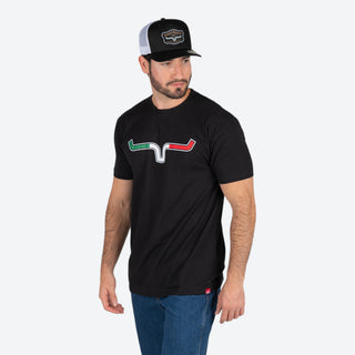 Playera Kimes Ranch Semana Black Caballero