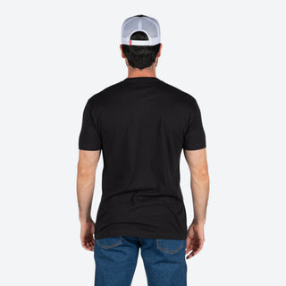 Playera Kimes Ranch Semana Black Caballero