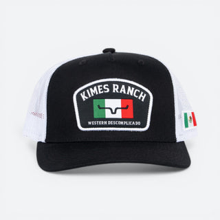 Gorra Kimes Ranch Bandera Black