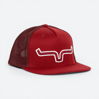 Gorra Kimes Ranch Nite Train 110 Red