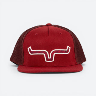 Gorra Kimes Ranch Nite Train 110 Red