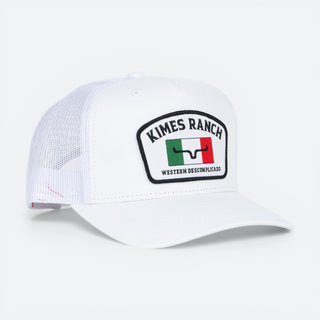 Gorra Kimes Ranch Bandera White