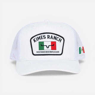 Gorra Kimes Ranch Bandera White