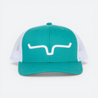 Gorra Kimes Ranch Weekly Trucker Tarl White