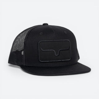 Gorra kimes Ranch Banner Ventilated Black