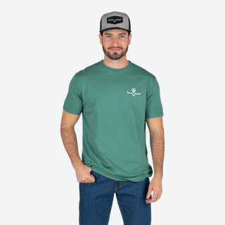 Playera Kimes Ranch Lucky B Sund Had Just Risen Green Caballero