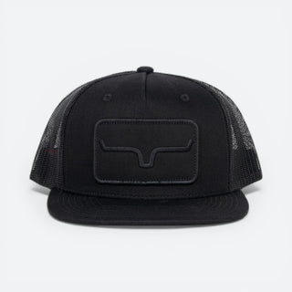 Gorra kimes Ranch Banner Ventilated Black