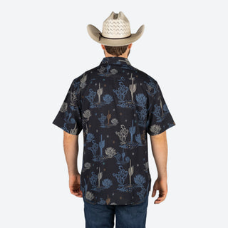 Camisa Kimes Ranch Dunn Black Caballero