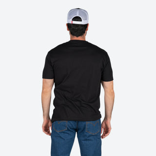Playera Kimes Ranch Hudson Black Caballero