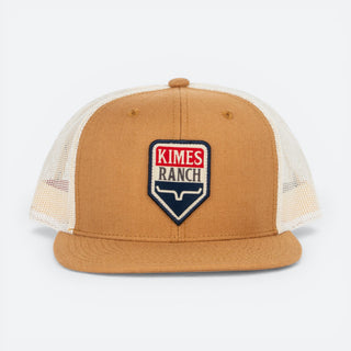 Gorra Kimes Ranch Drop In Americana Brown