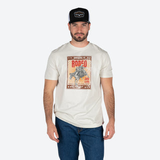 Playera Kimes Ranch Top Bill Natural Caballero